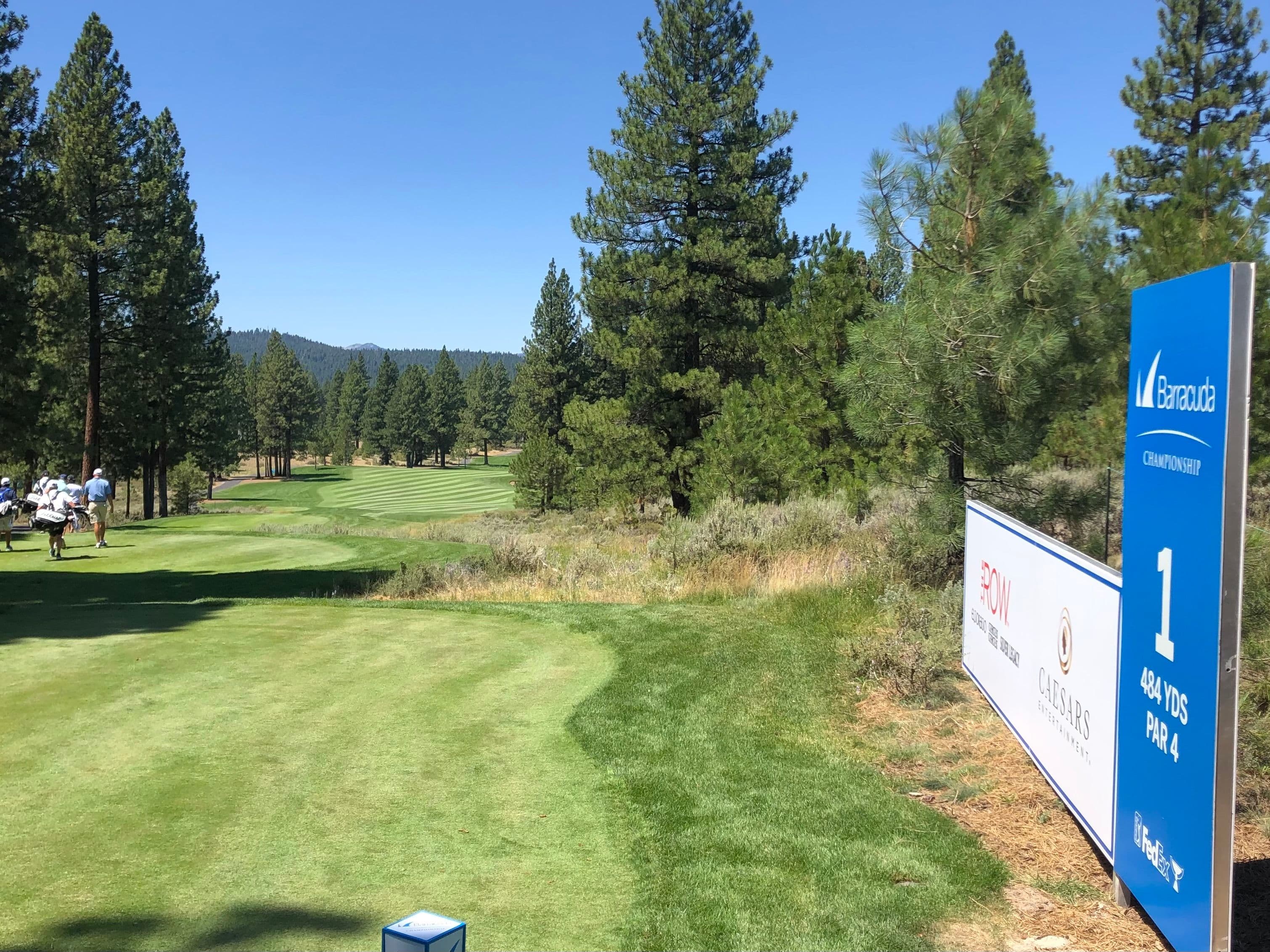 Barracuda Championship Monday Q Recap