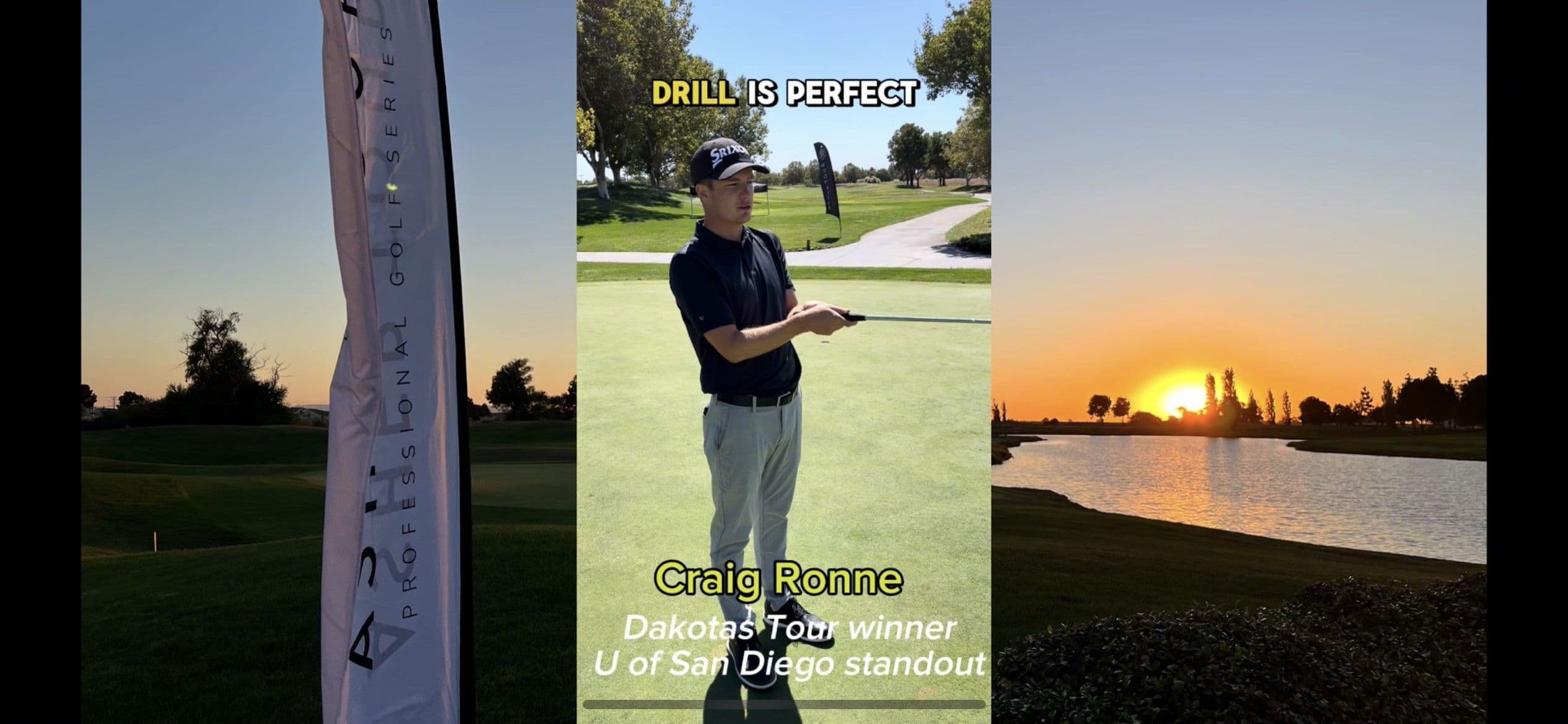 Craig Ronne teaches "Perfect Pace"