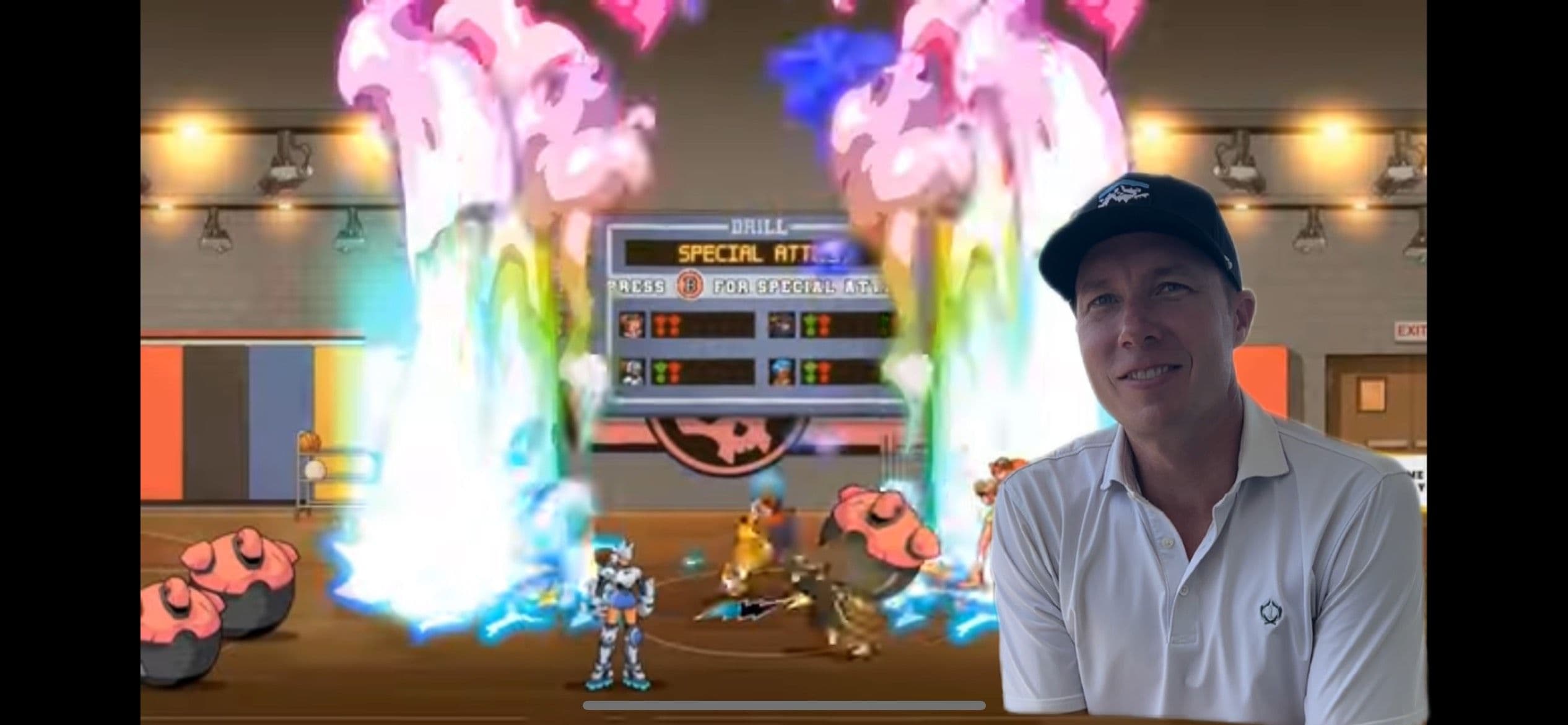 A Monday Qualifier with Cheerleaders From Outer Space