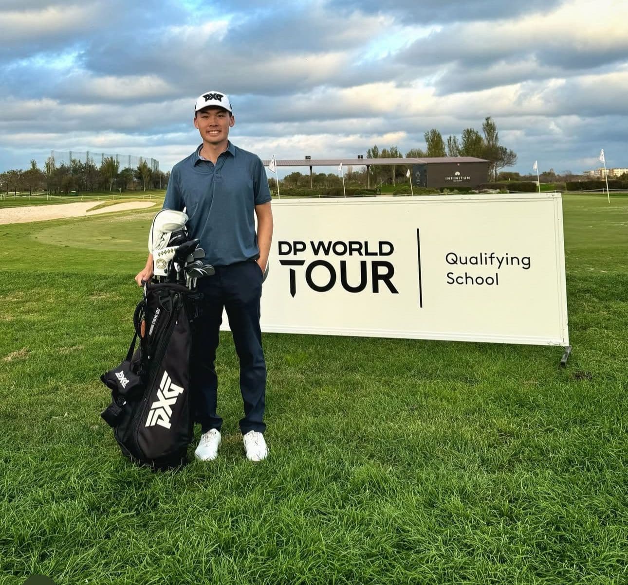 Golf’s Most Traveled Man