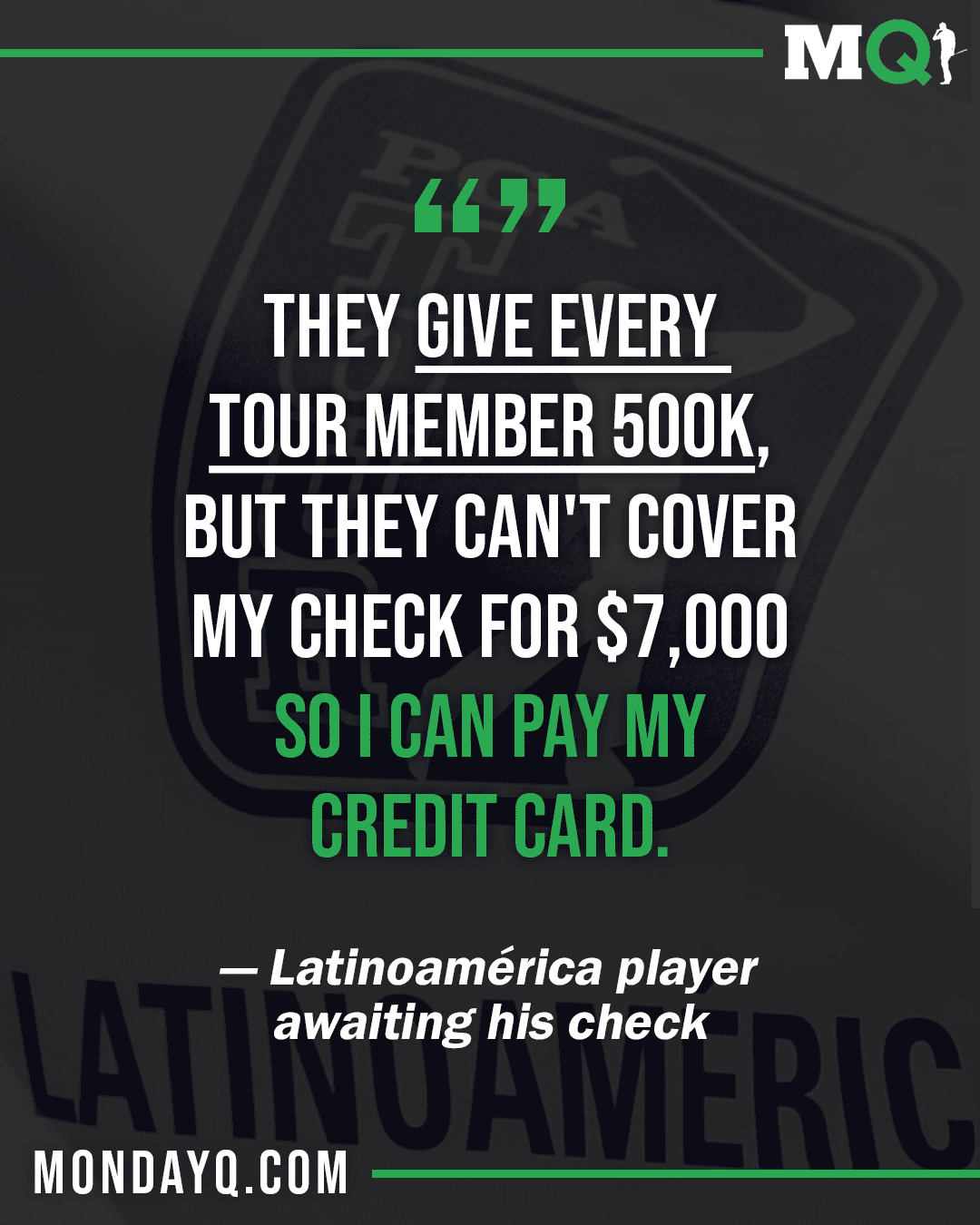 Show Them Their Money