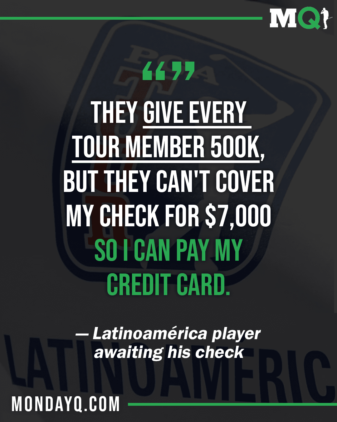 Show Them Their Money