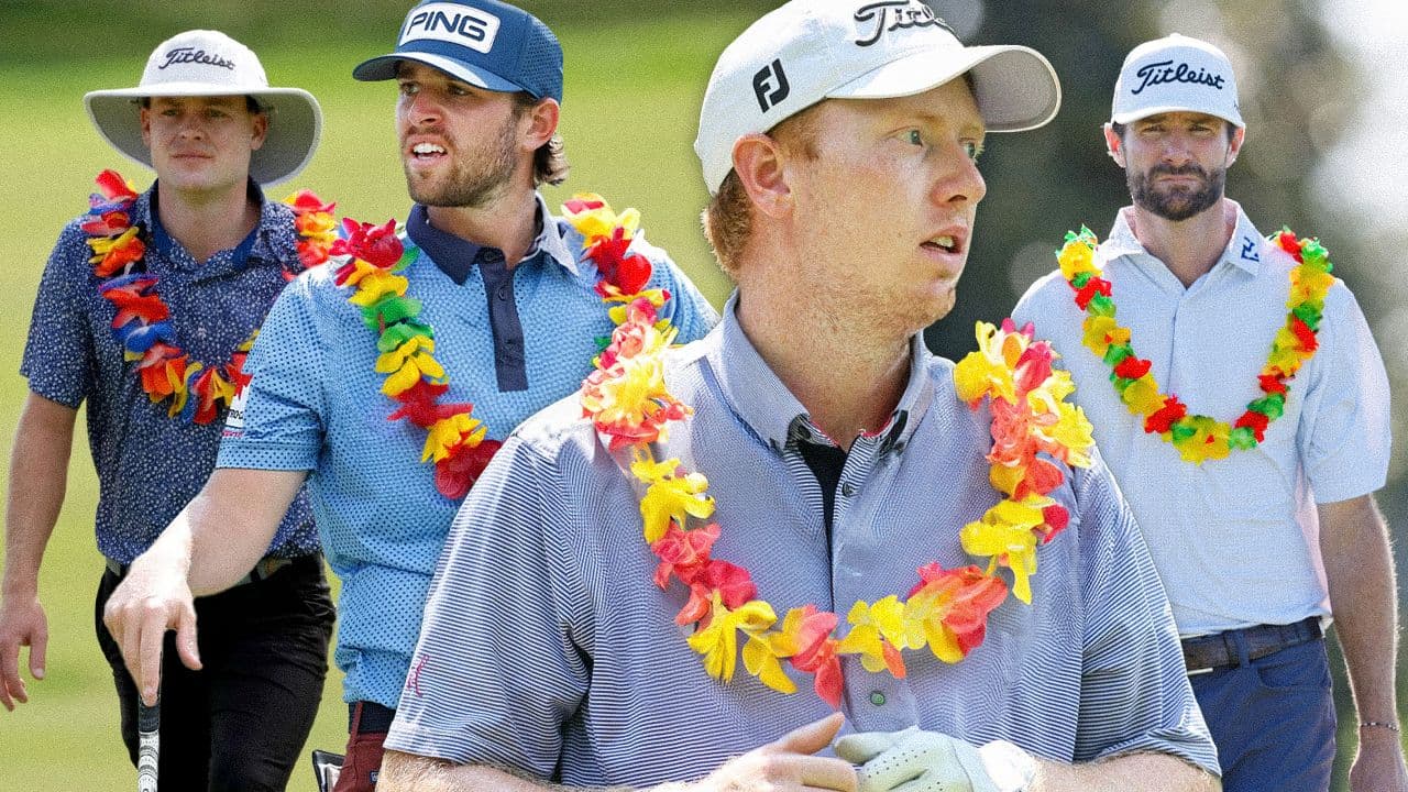 Aloha and Good Luck On Monday