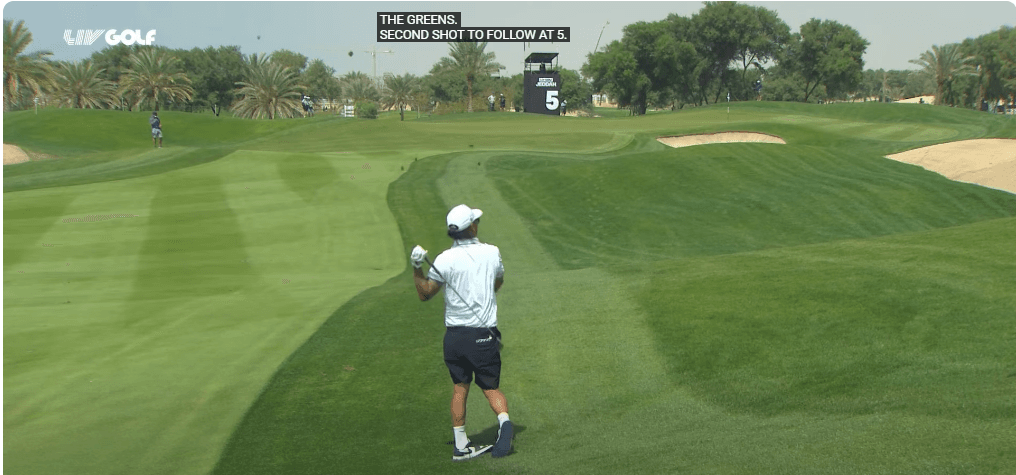 Anthony Kim Knocks Some Rust Off