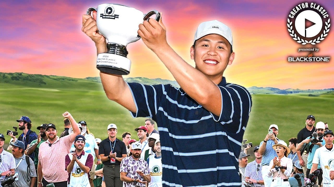 WWE meets Shell's Wonderful World of Golf