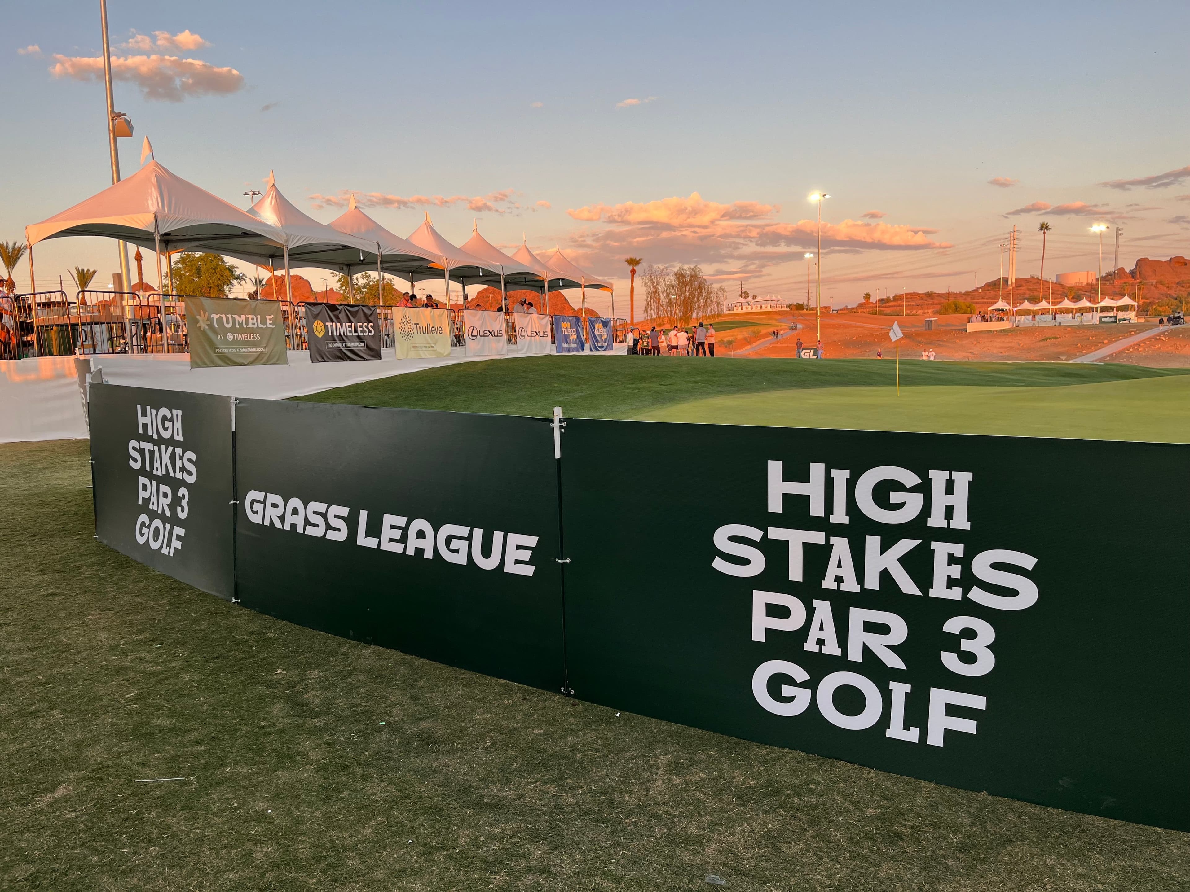 Lights, Camera, Grass League!