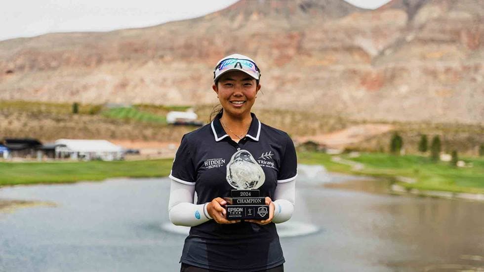 Record-Setting Win on the Epson Tour