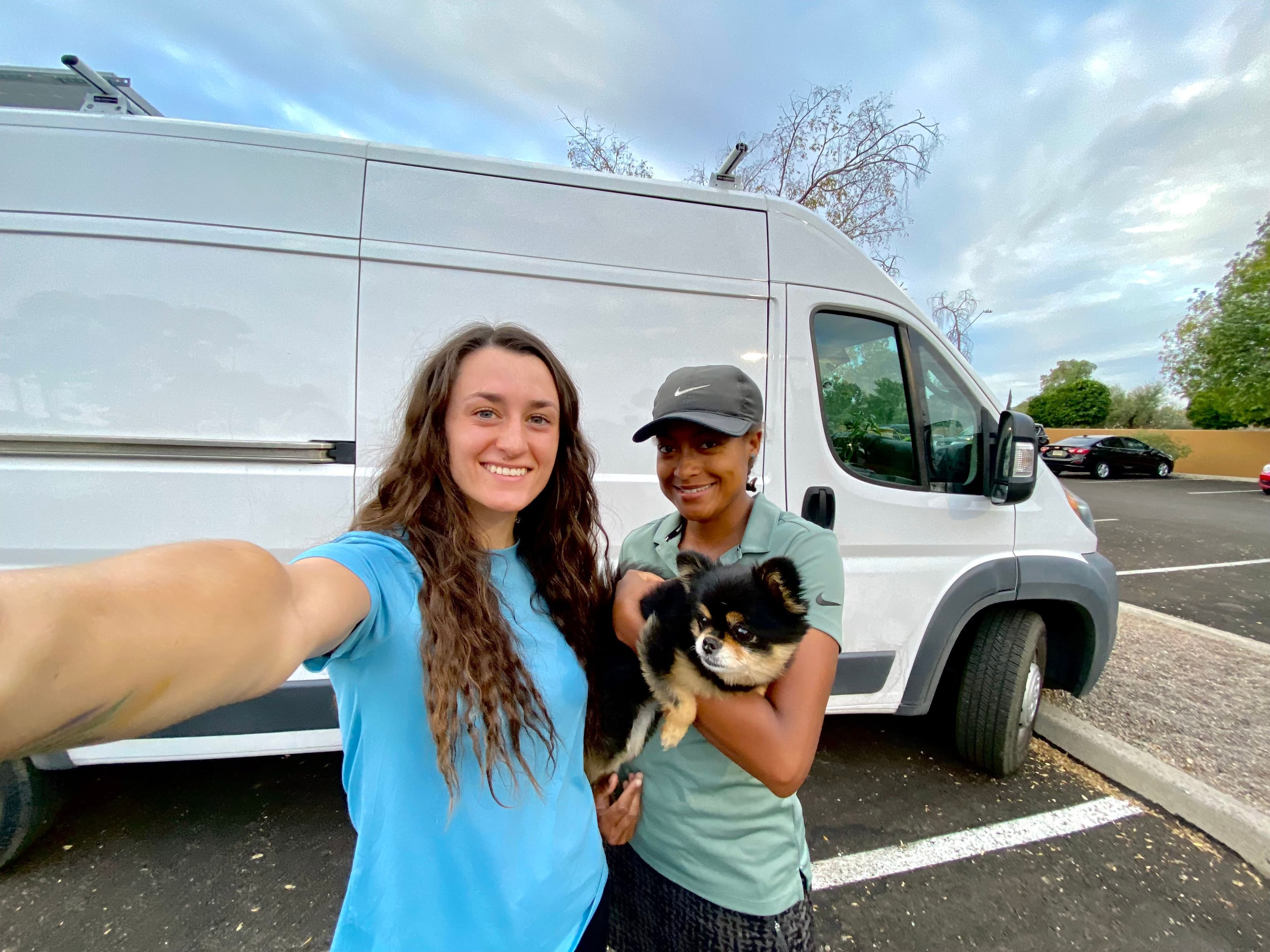 A Pro Golfer's Van Life Odyssey