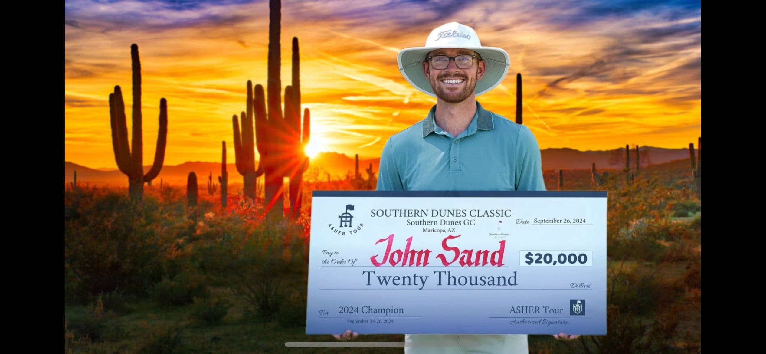 Sand Scorches the Desert