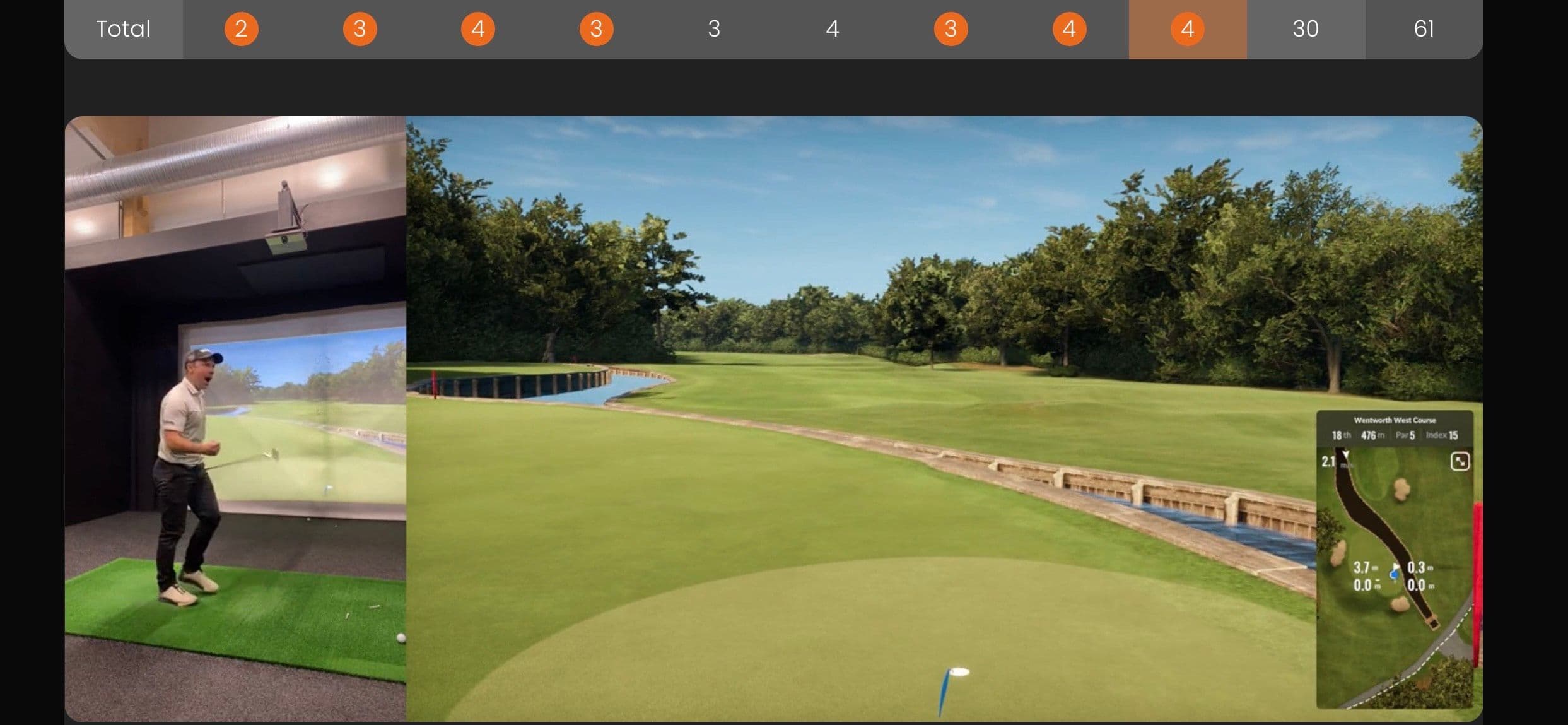 Going Low on the NEXT Golf Tour