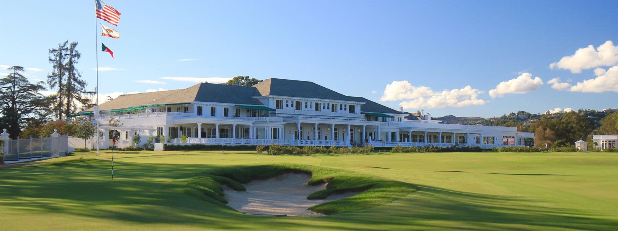 The Race to Los Angeles Country Club