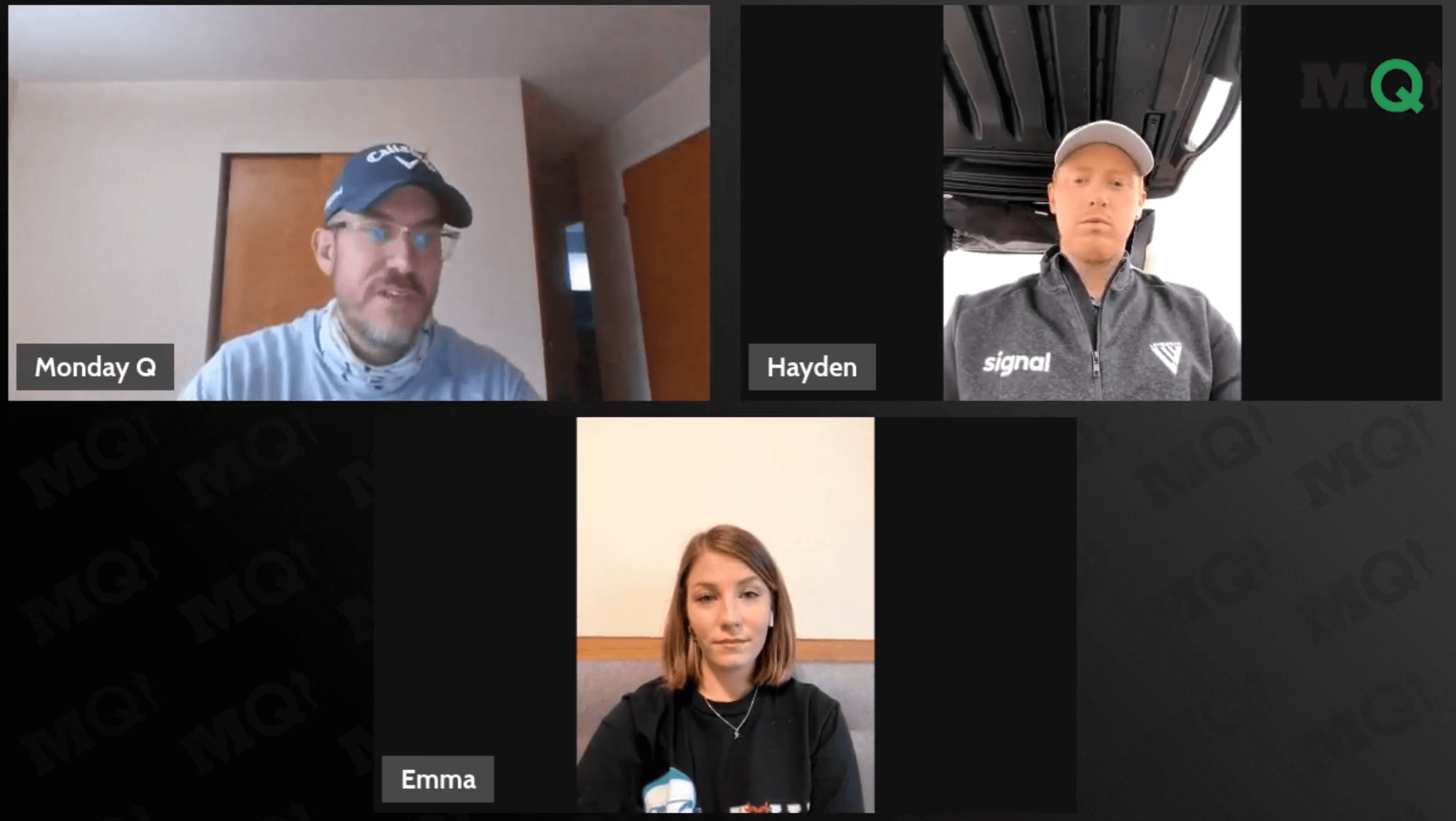 Hayden and Emma Springer - Subscriber Only Interview