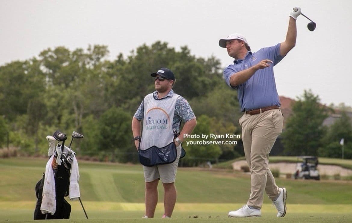 From Shooting 100 to the PGA Tour