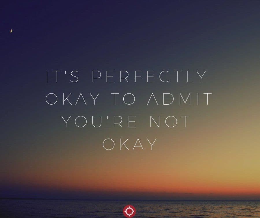 It's OK to Admit You're Struggling