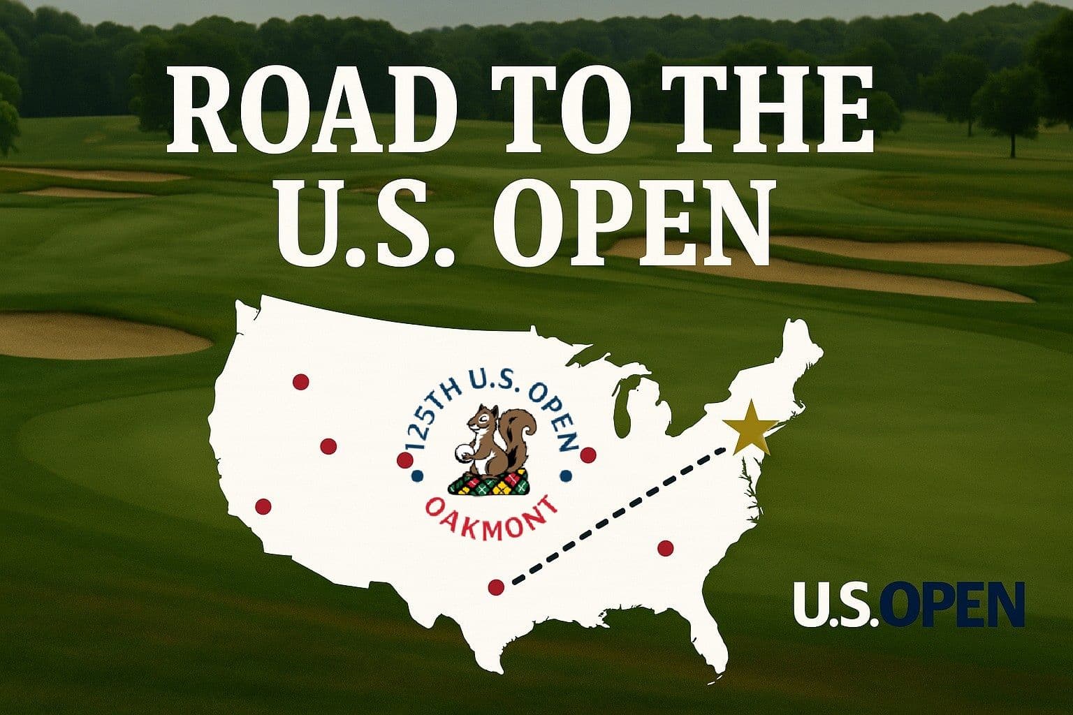 Road to the U.S. Open: Canada