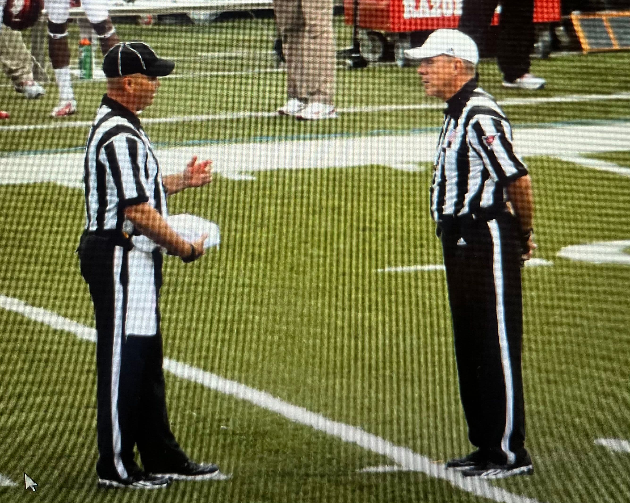 Officiating an SEC game with Tom