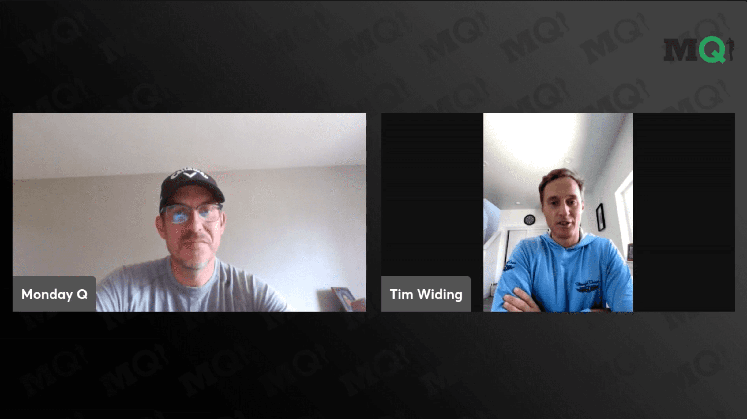 Tim Widing's trying road to back-to-back KFT wins.